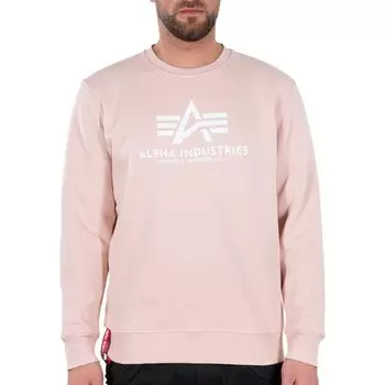 Толстовка Alpha Industries Basic, оранжевый