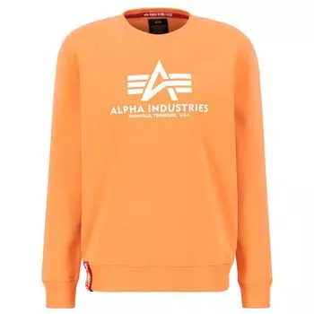 Толстовка Alpha Industries Basic, оранжевый