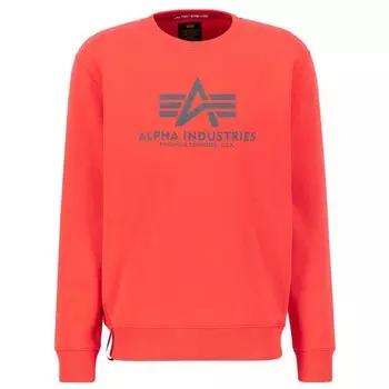 Толстовка Alpha Industries Basic, оранжевый