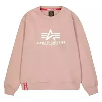 Толстовка Alpha Industries Basic, розовый