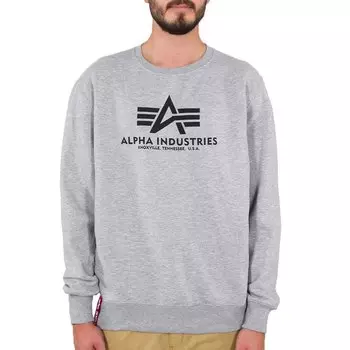 Толстовка Alpha Industries Basic, серый