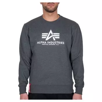 Толстовка Alpha Industries Basic, серый
