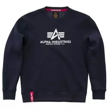 Толстовка Alpha Industries Basic, синий