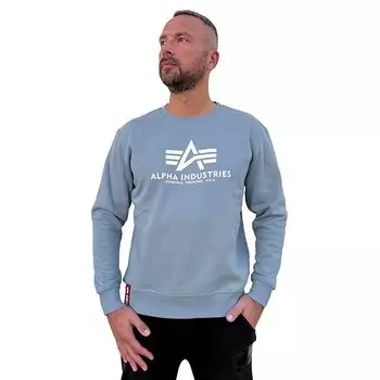 Толстовка Alpha Industries Basic, синий