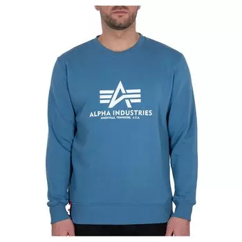 Толстовка Alpha Industries Basic, синий
