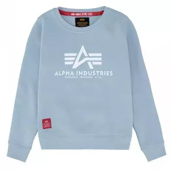 Толстовка Alpha Industries Basic, синий
