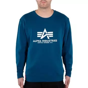 Толстовка Alpha Industries Basic, синий