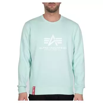 Толстовка Alpha Industries Basic, зеленый