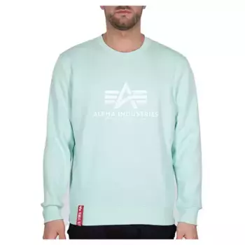 Толстовка Alpha Industries Basic, зеленый