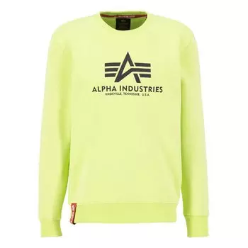 Толстовка Alpha Industries Basic, желтый