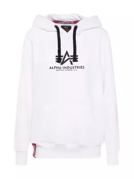 Толстовка Alpha Industries, белый