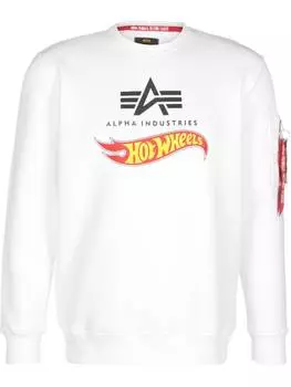 Толстовка Alpha Industries, белый