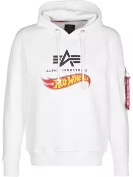 Толстовка Alpha Industries, белый