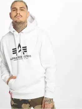 Толстовка Alpha Industries, белый