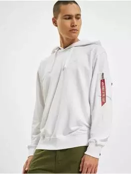 Толстовка Alpha Industries, белый