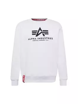 Толстовка ALPHA INDUSTRIES, белый