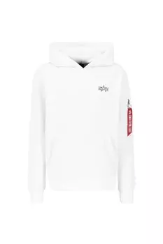 Толстовка ALPHA INDUSTRIES, белый
