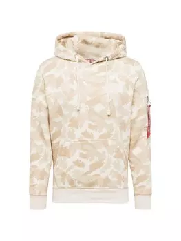 Толстовка ALPHA INDUSTRIES, белый