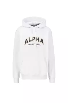 Толстовка ALPHA INDUSTRIES, белый