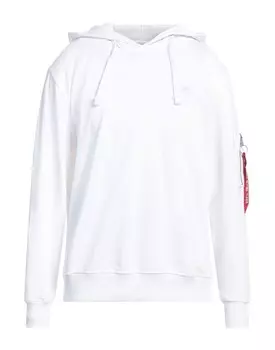 Толстовка Alpha Industries, белый
