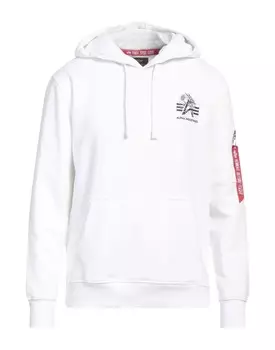 Толстовка Alpha Industries, белый