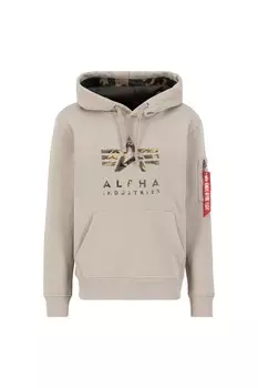 Толстовка Alpha Industries, бежевый