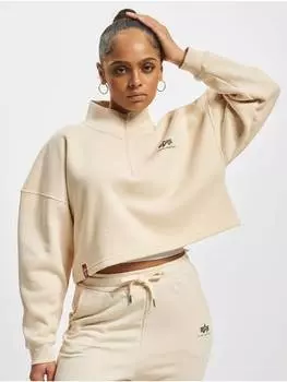Толстовка Alpha Industries, бежевый