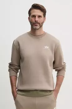 Толстовка Alpha Industries, бежевый