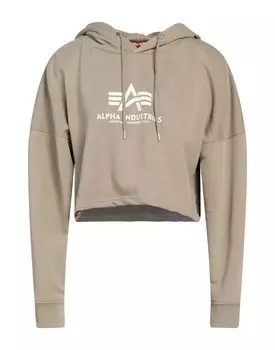 Толстовка Alpha Industries, бежевый