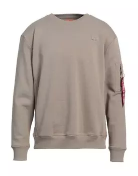 Толстовка Alpha Industries, бежевый