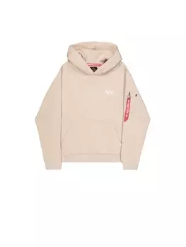 Толстовка ALPHA INDUSTRIES, бежевый