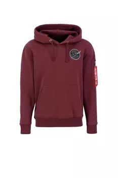 Толстовка Alpha Industries, бургундия