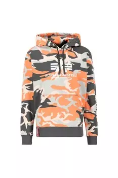 Толстовка ALPHA INDUSTRIES Camo, цвет Mixed colors