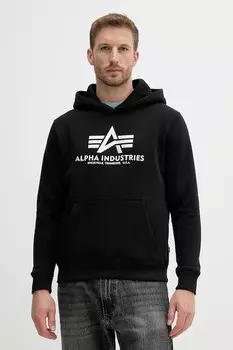 Толстовка Alpha Industries, черный