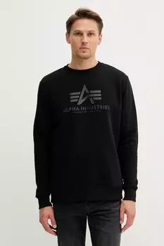 Толстовка Alpha Industries, черный