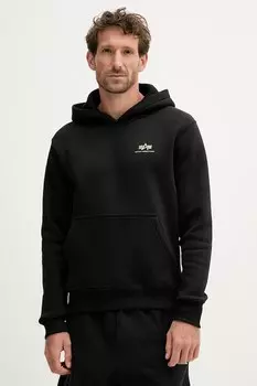 Толстовка Alpha Industries, черный