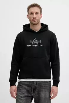Толстовка Alpha Industries, черный