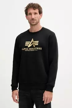 Толстовка Alpha Industries, черный