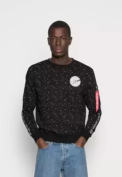 Толстовка Alpha Industries, черный