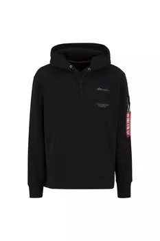 Толстовка Alpha Industries, черный