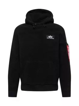 Толстовка Alpha Industries, черный