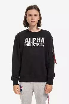 Толстовка Alpha Industries, черный