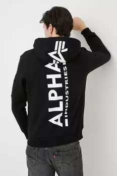 Толстовка Alpha Industries, черный