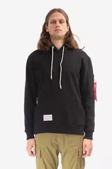 Толстовка Alpha Industries, черный
