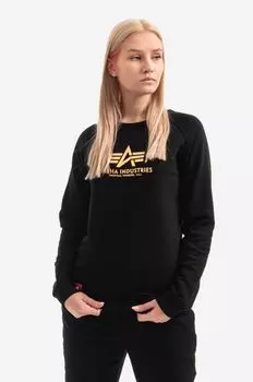 Толстовка Alpha Industries, черный