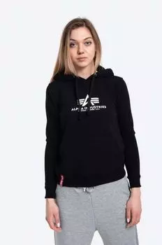 Толстовка Alpha Industries, черный