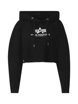 Толстовка Alpha Industries, черный