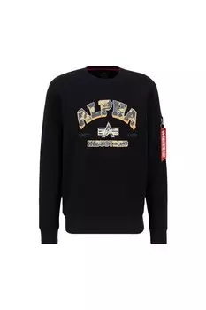 Толстовка Alpha Industries, черный