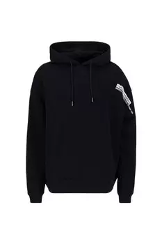 Толстовка Alpha Industries, черный