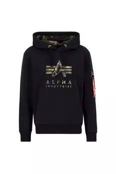 Толстовка Alpha Industries, черный